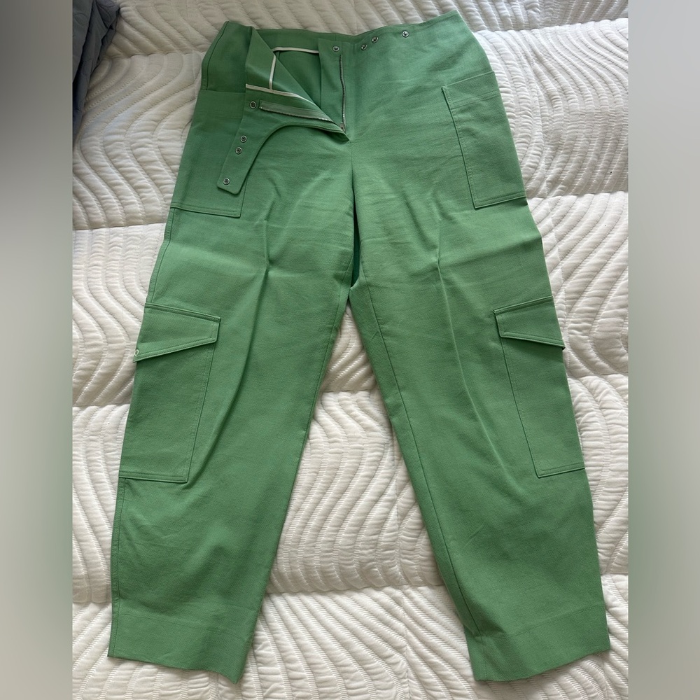 Ganni Green Trousers